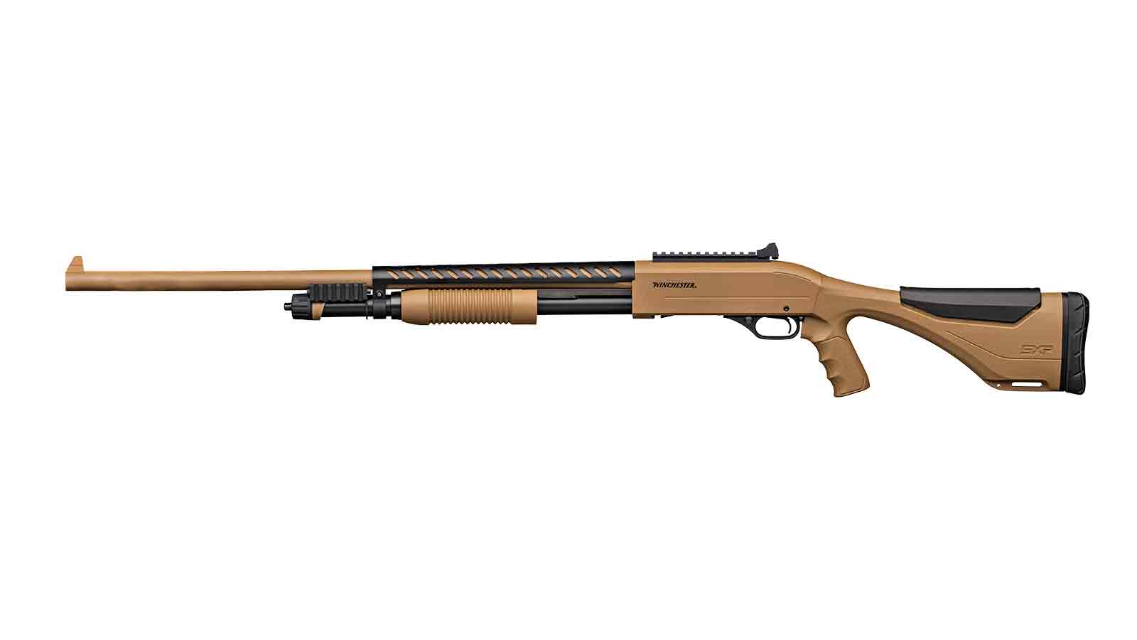 WINCHESTER Xtreme Dark Earth Defender Rifled 12/76