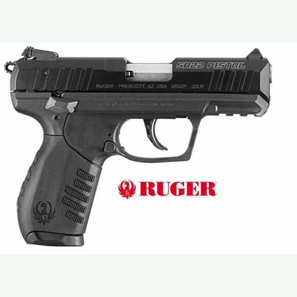 RUGER Pistole SR 22