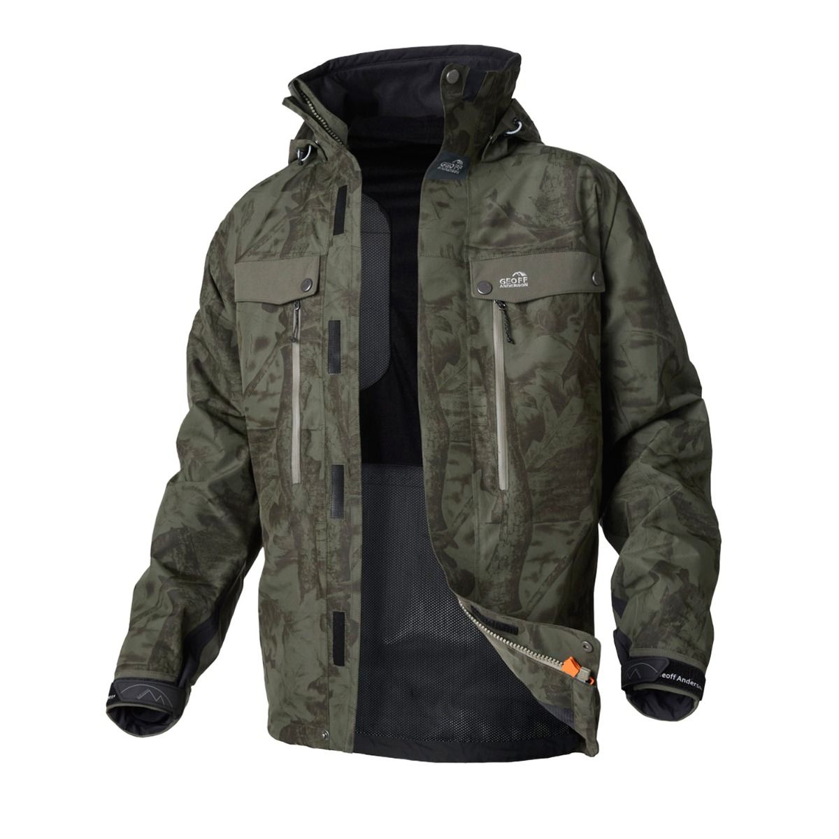 Geoff Anderson Dozer7 Leaf Jacke