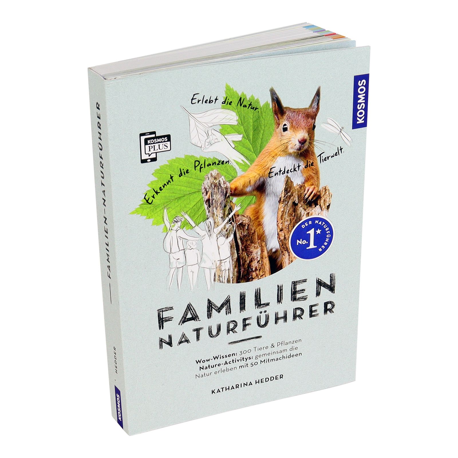 Buch FAMILIEN NATURFÜHRER