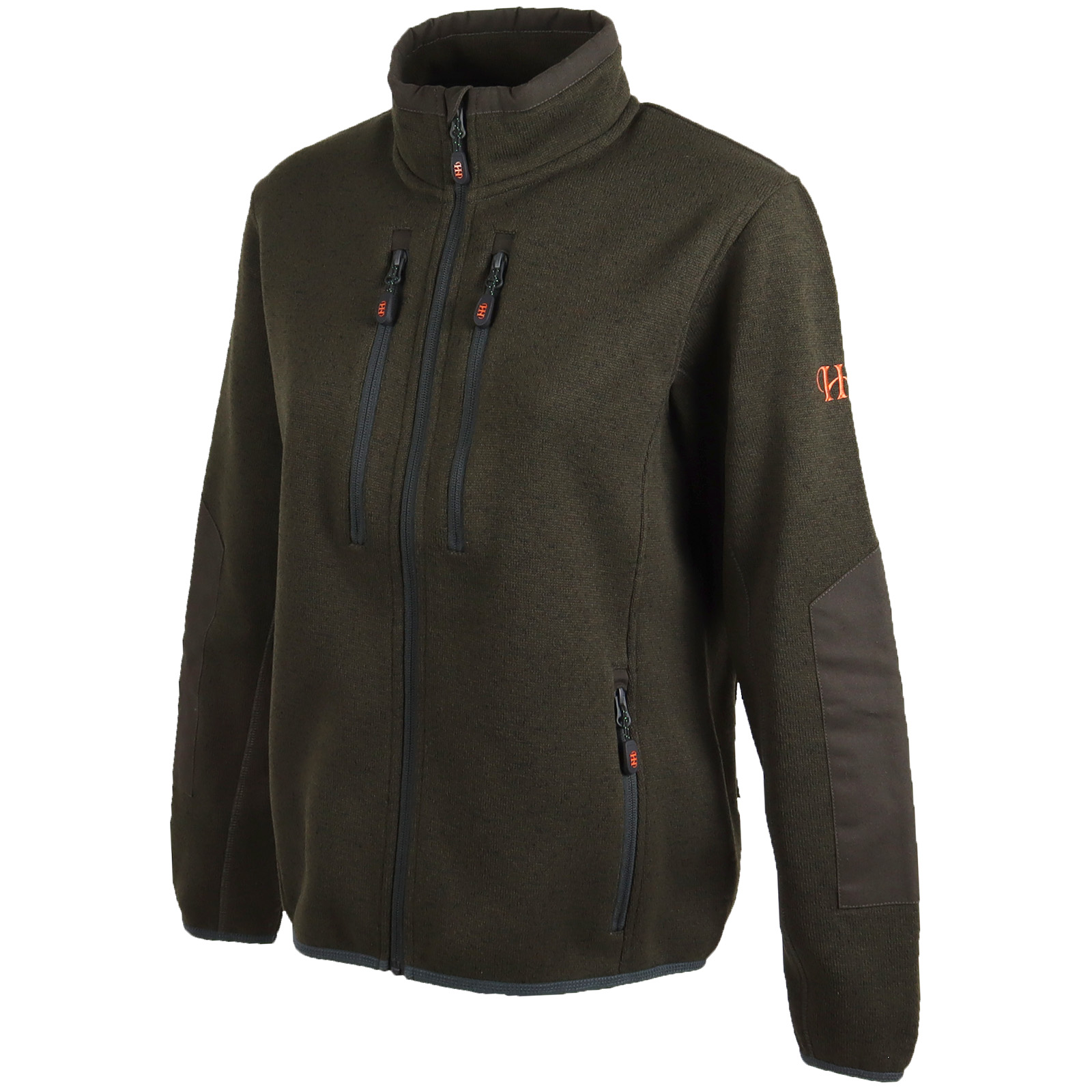 HOUSE OF HUNTING Strickfleece-Jacke BIRGITTE