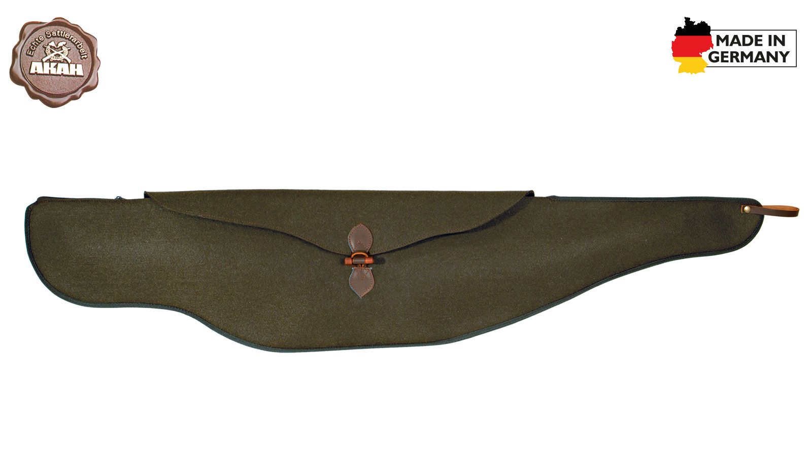 AKAH Pirschfutteral Filz grün