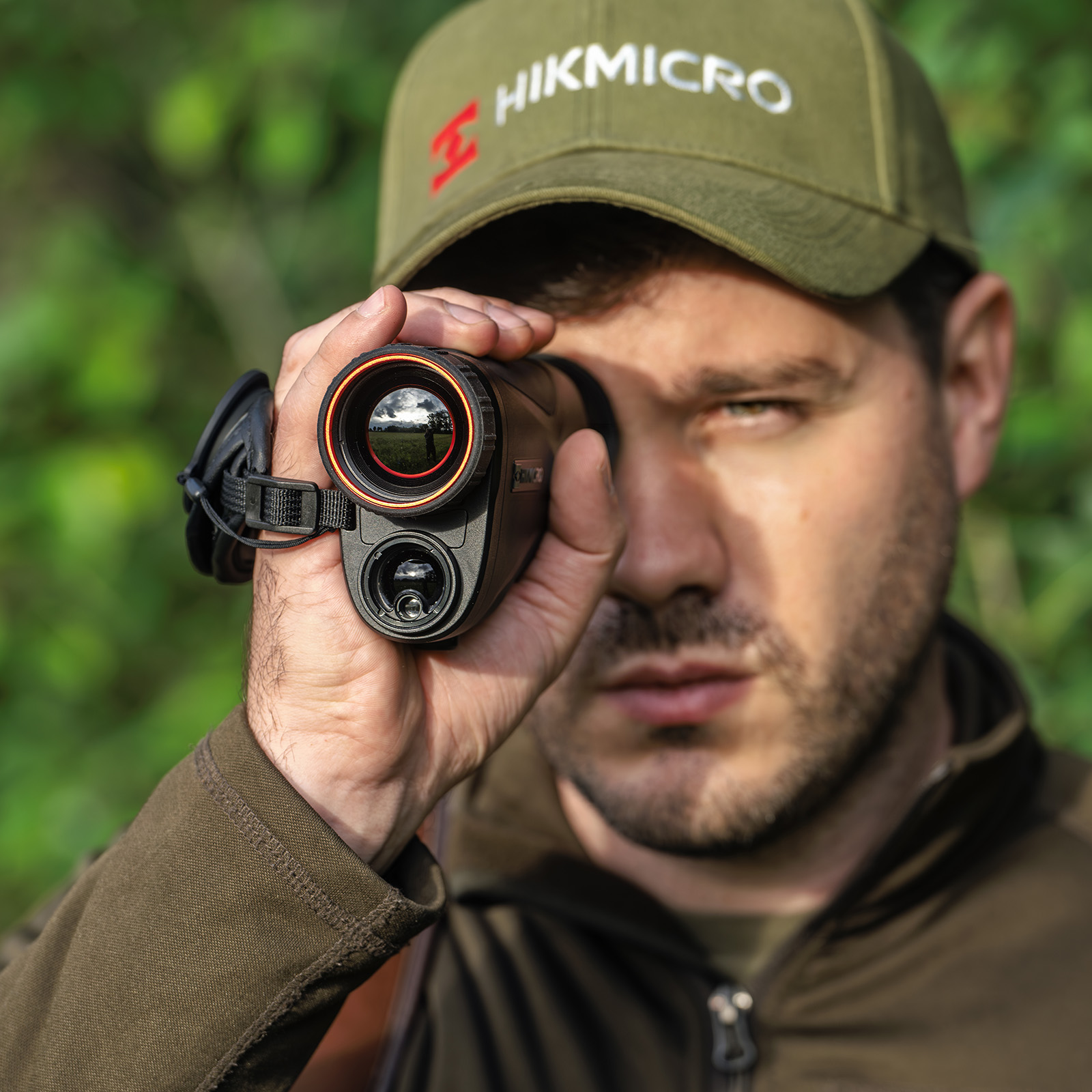 HIKMICRO Condor CH35L Wärmebildkamera mit LRF