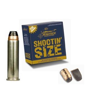 MAGTECH .357 Mag. SJSP Flat 158grs