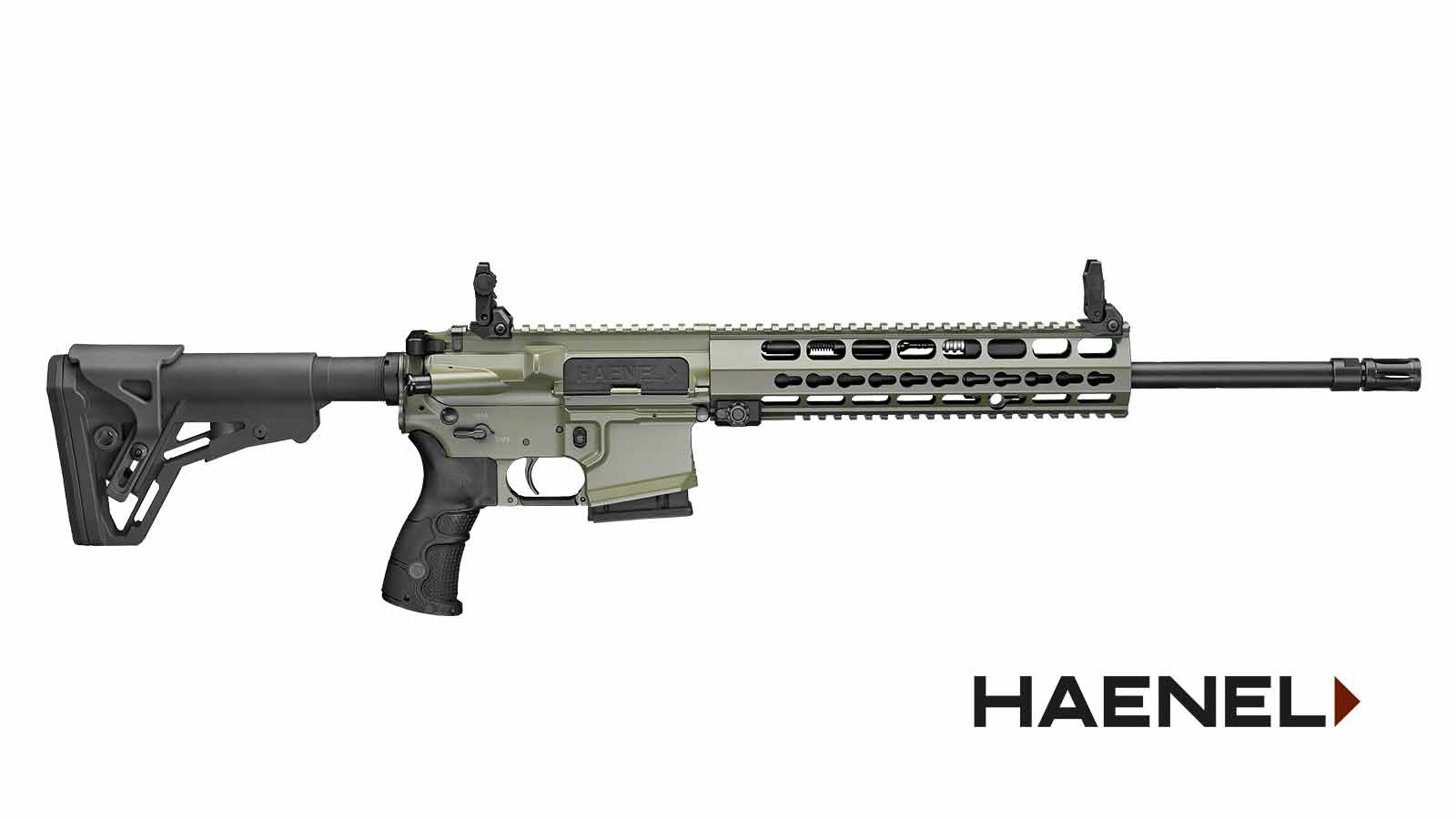 HAENEL CR 223 16,65" Oliv HAENEL CR 223 16,65" Oliv