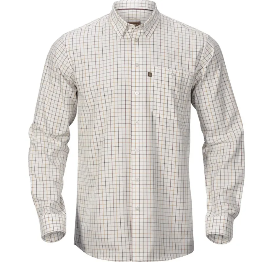 Härkila Retrieve Hemd Burgundy check 3XL