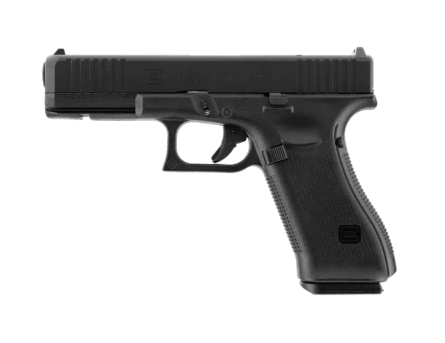 Umarex GLOCK 17 Gen5 MOS BLK Alu 6 mm GBB < 1,0 J 20R