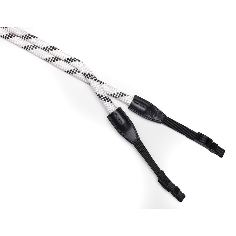 Leica Rope Strap, white and black, 100 cm, SO