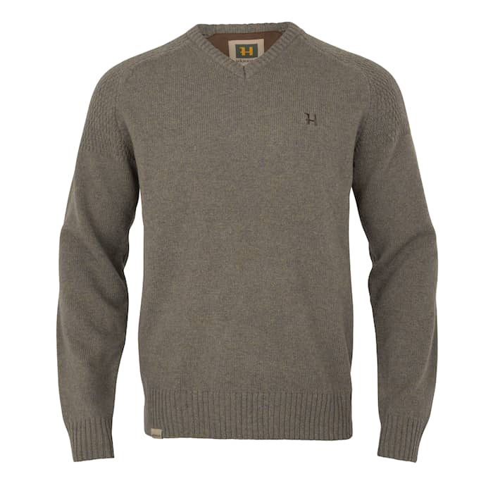 Härkila Vincent Merino-Pullover Dark sand L
