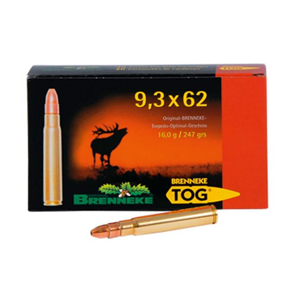 BRENNEKE 9,3x62 TOG