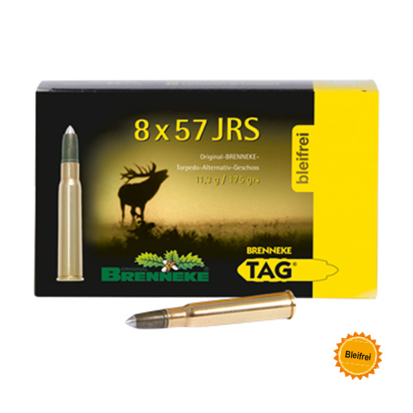BRENNEKE 8x57 JRS TAG