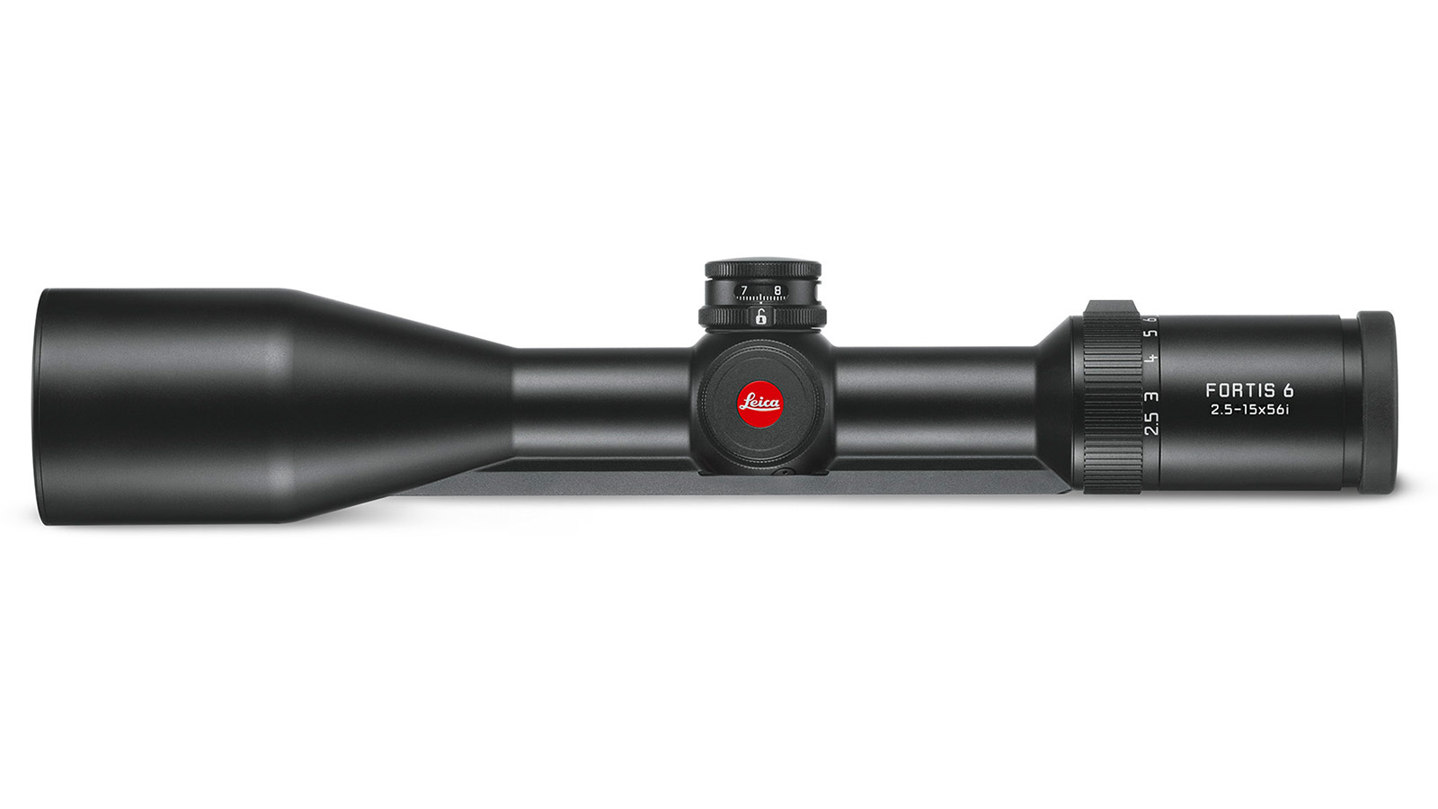 LEICA Fortis 6 2,515x56i mit Schiene LEICA Fortis 6 2,515x56i mit Schiene
