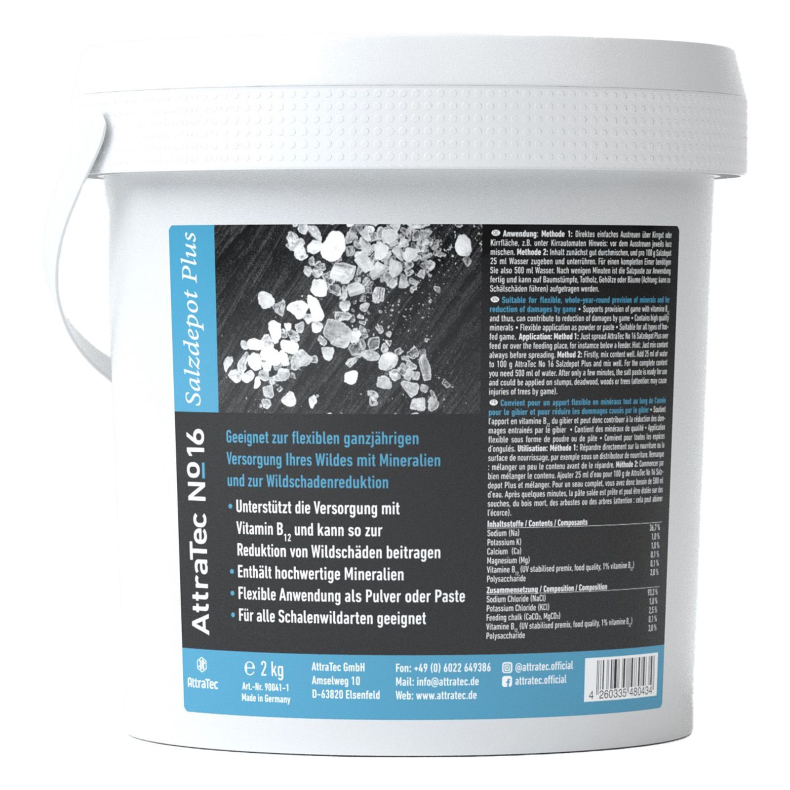 ATTRATEC No. 16 Salzdepot Plus