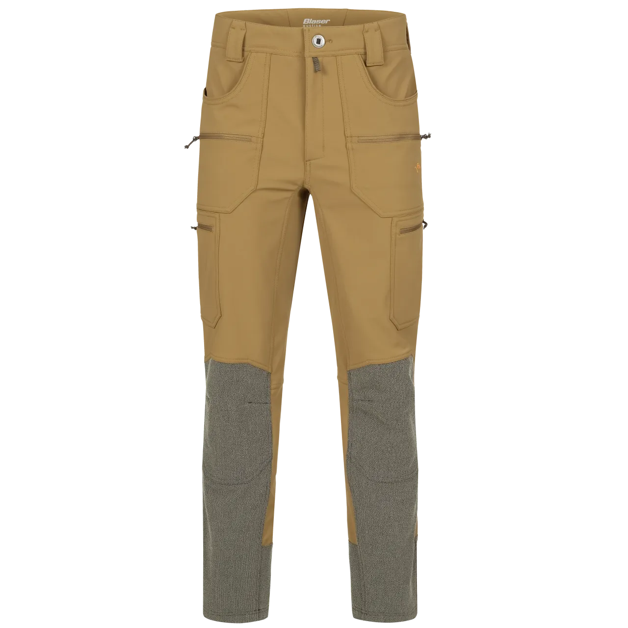 Blaser Herren Tackle Softshell Hose rubber - braun