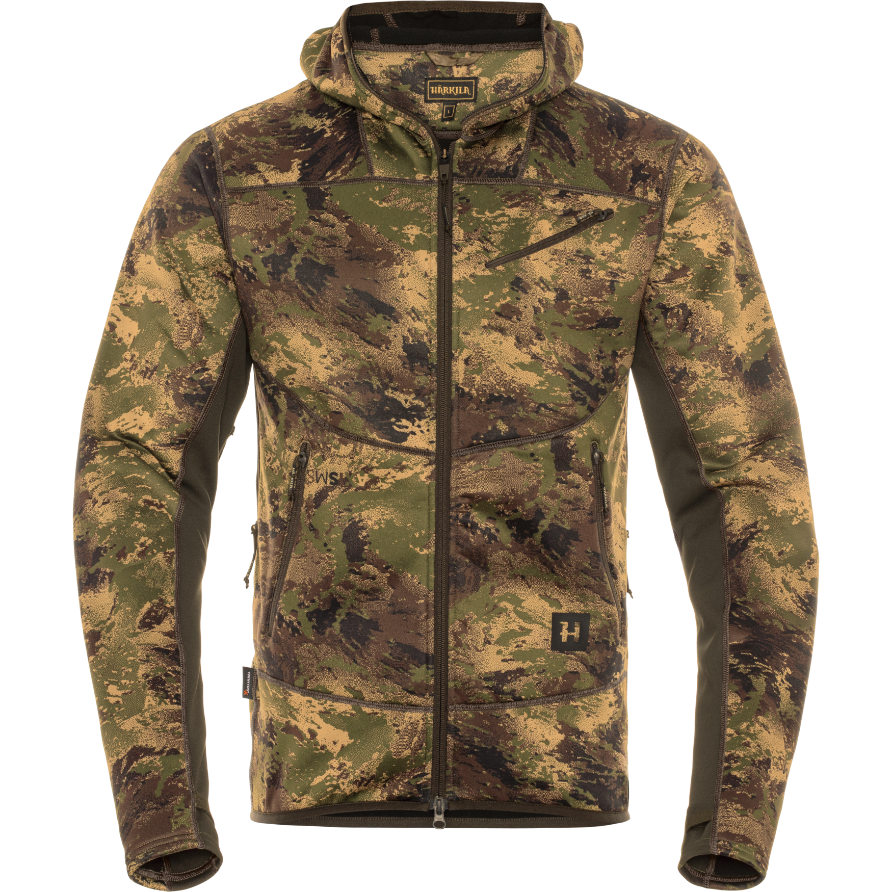 Härkila Deer Stalker Camo Fleece Hoodie