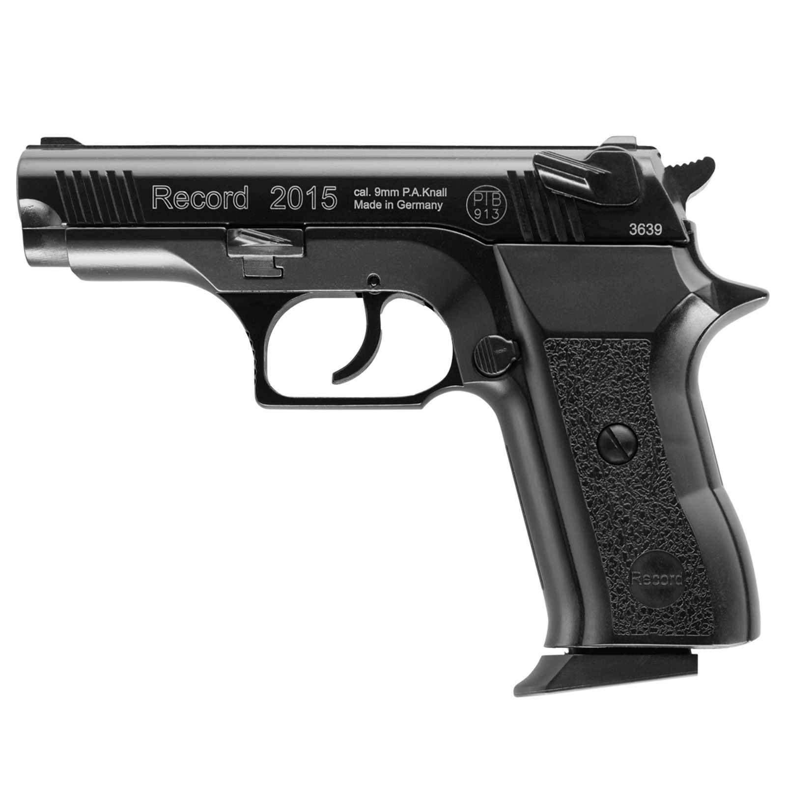 RECORD 2015 Gaspistole