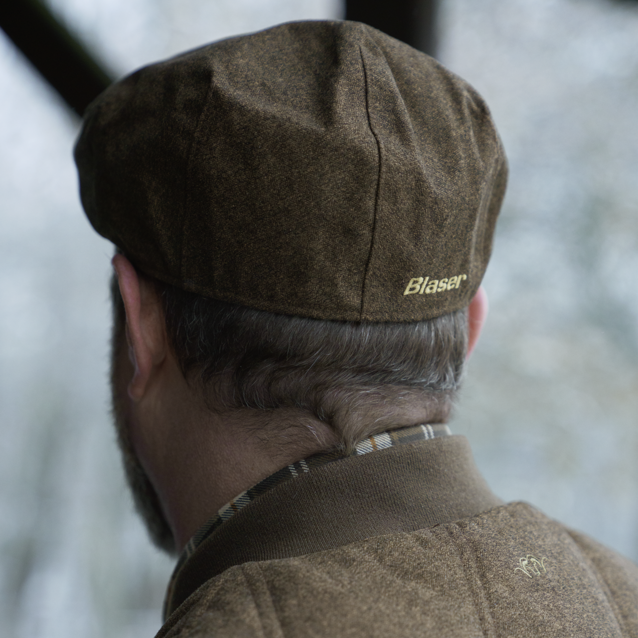 Blaser Herren VINTAGE Schieber Kappe 