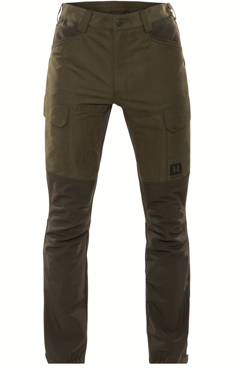 Härkila Scandinavian Hose Willow green/Deep brown 32''