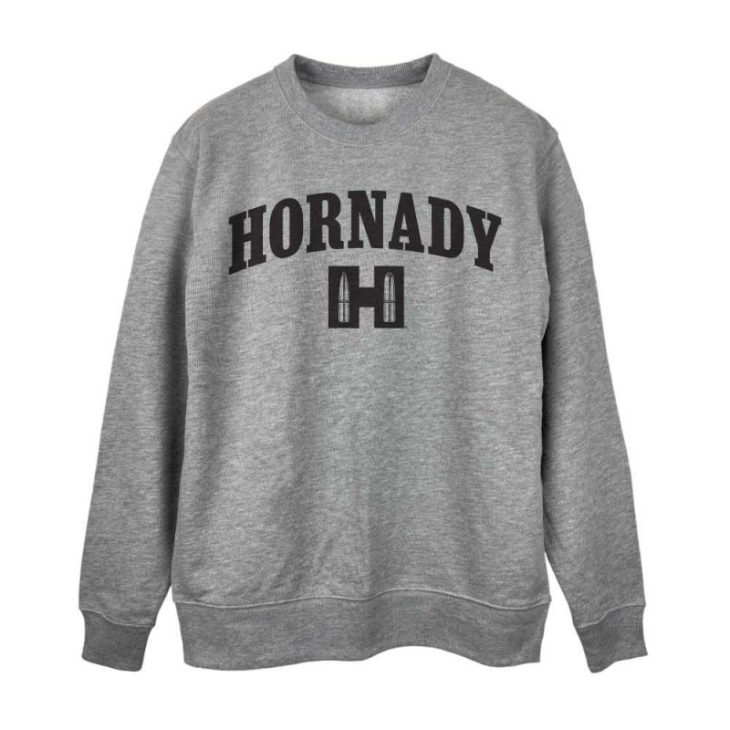 HORNADY SWEATSHIRT GRAU GR. M